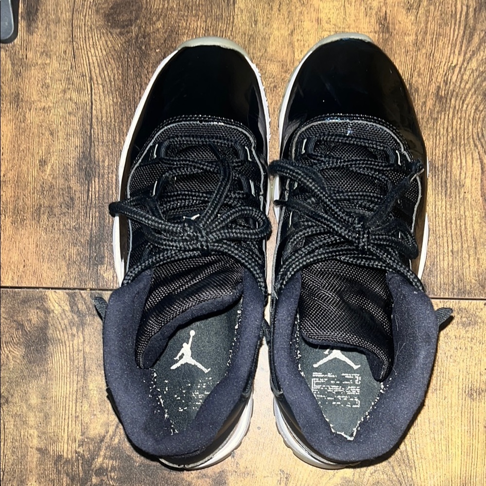 Black Air Jordan Sneakers